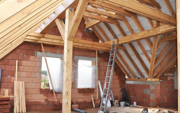 Somerset attic trusses