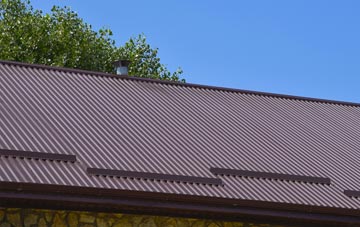 typical Somerset corrugated roof uses