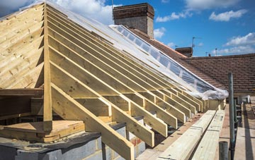 wooden roof trusses Somerset