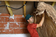 Somerset tapered roof insulation